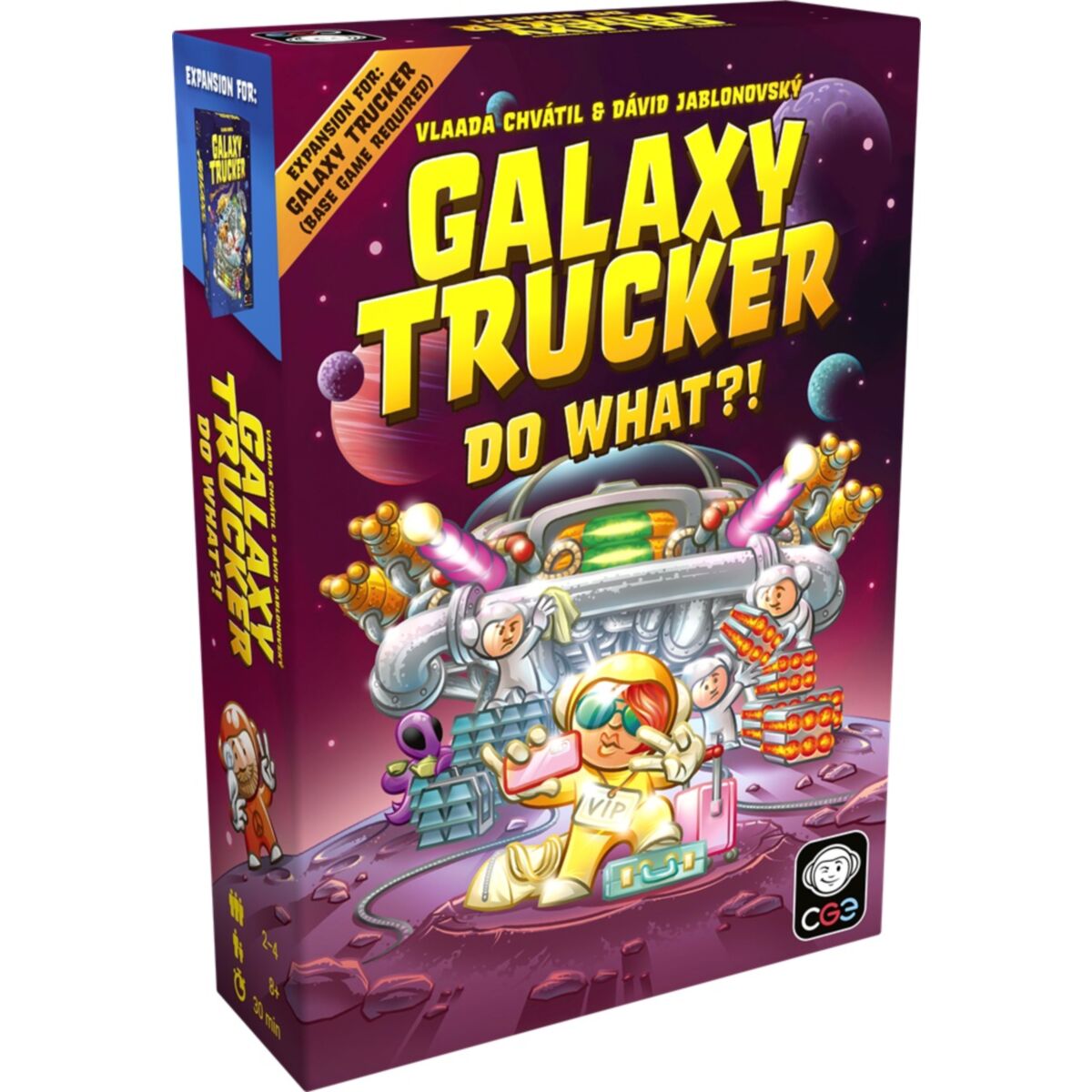 Galaxy Trucker : Do What?! Expansion